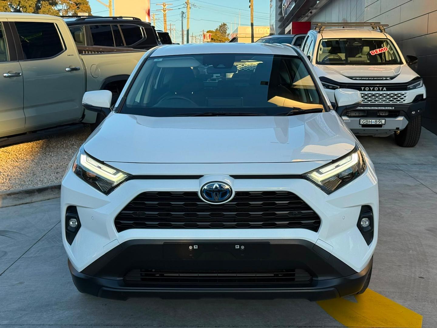 2024 Toyota RAV4 GX-2WD in White