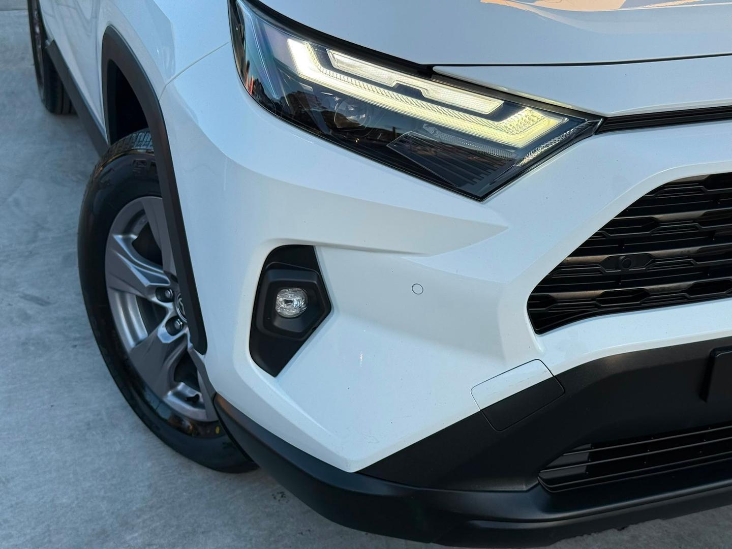 2024 Toyota RAV4 GX-2WD in White