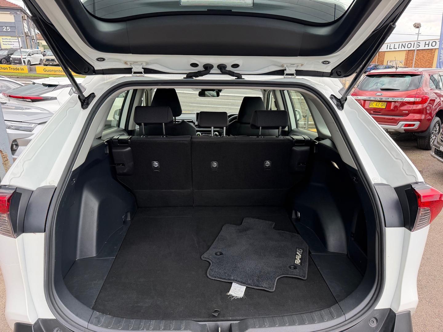 2024 Toyota RAV4 GX-2WD in White