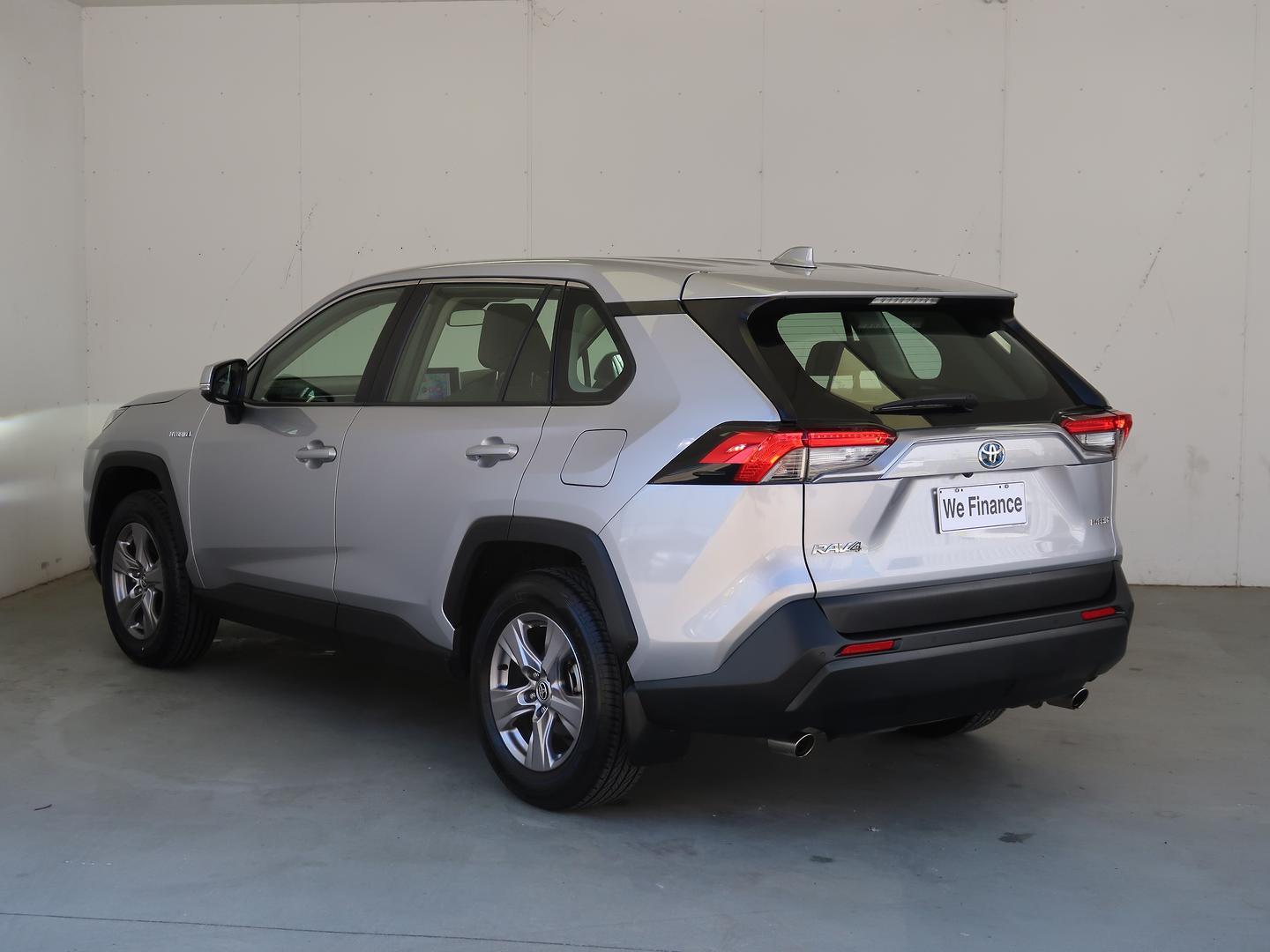2024 Toyota RAV4 GX-2WD in Silver