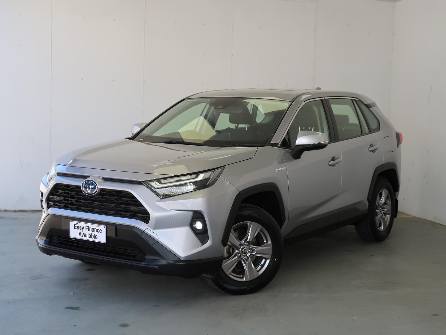 2024 Toyota RAV4 GX-2WD in Silver