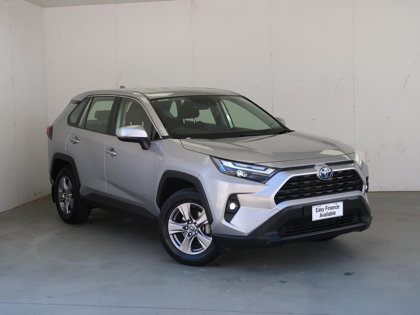 2024 Toyota RAV4 GX-2WD in Silver