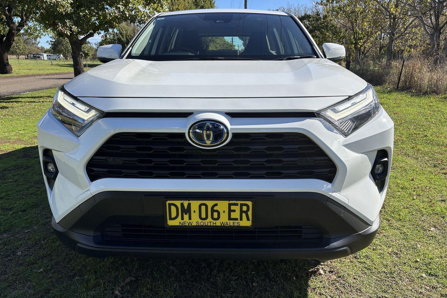 2024 Toyota RAV4 GX-2WD in White