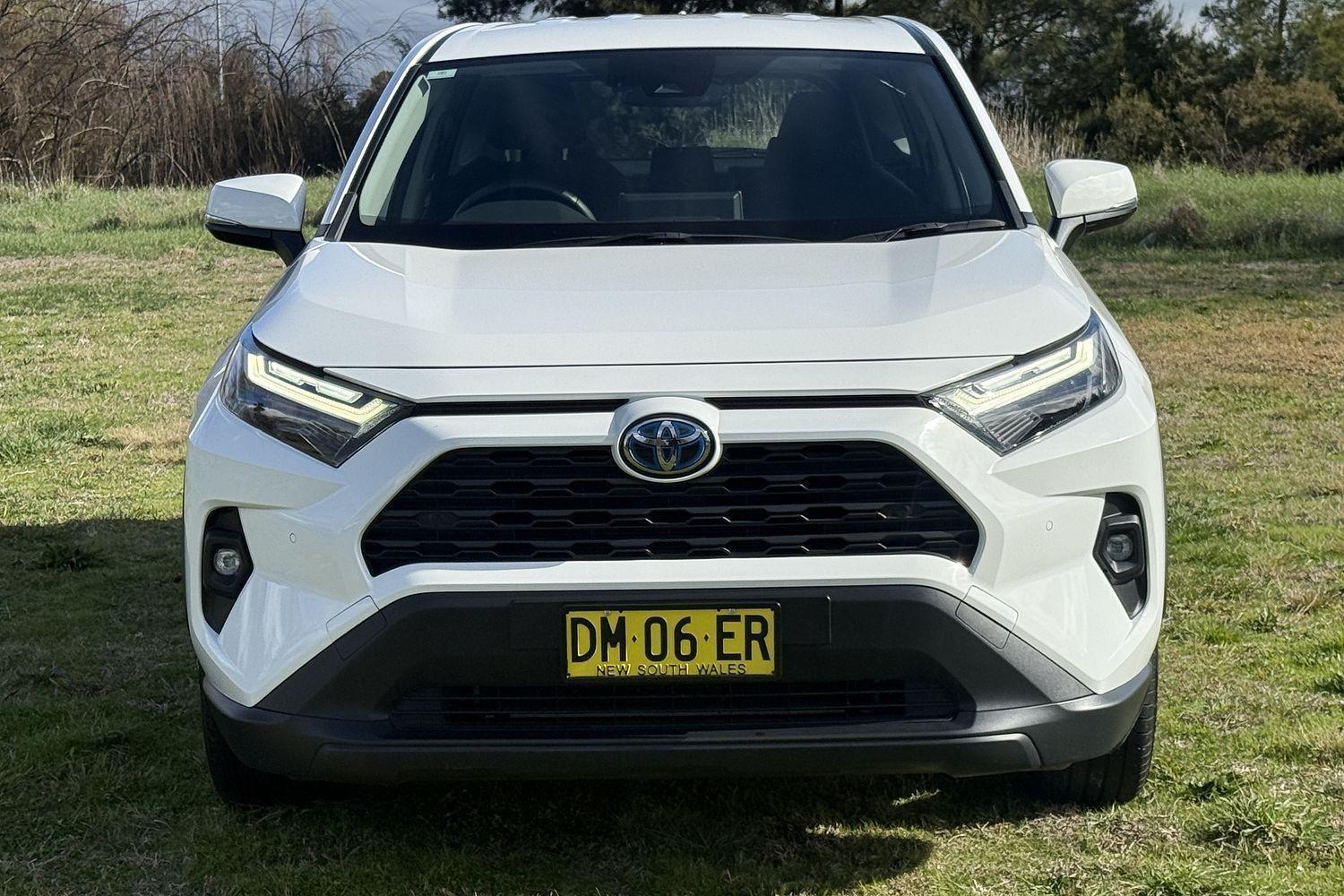 2024 Toyota RAV4 GX-2WD in White