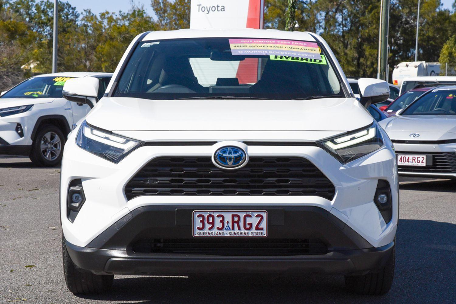 2024 Toyota RAV4 GX-2WD in White