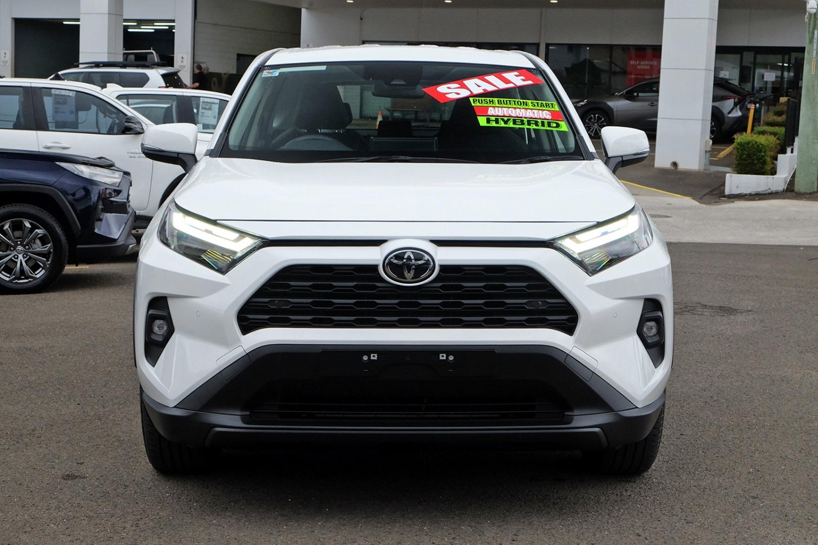 2024 Toyota RAV4 GX-2WD in White