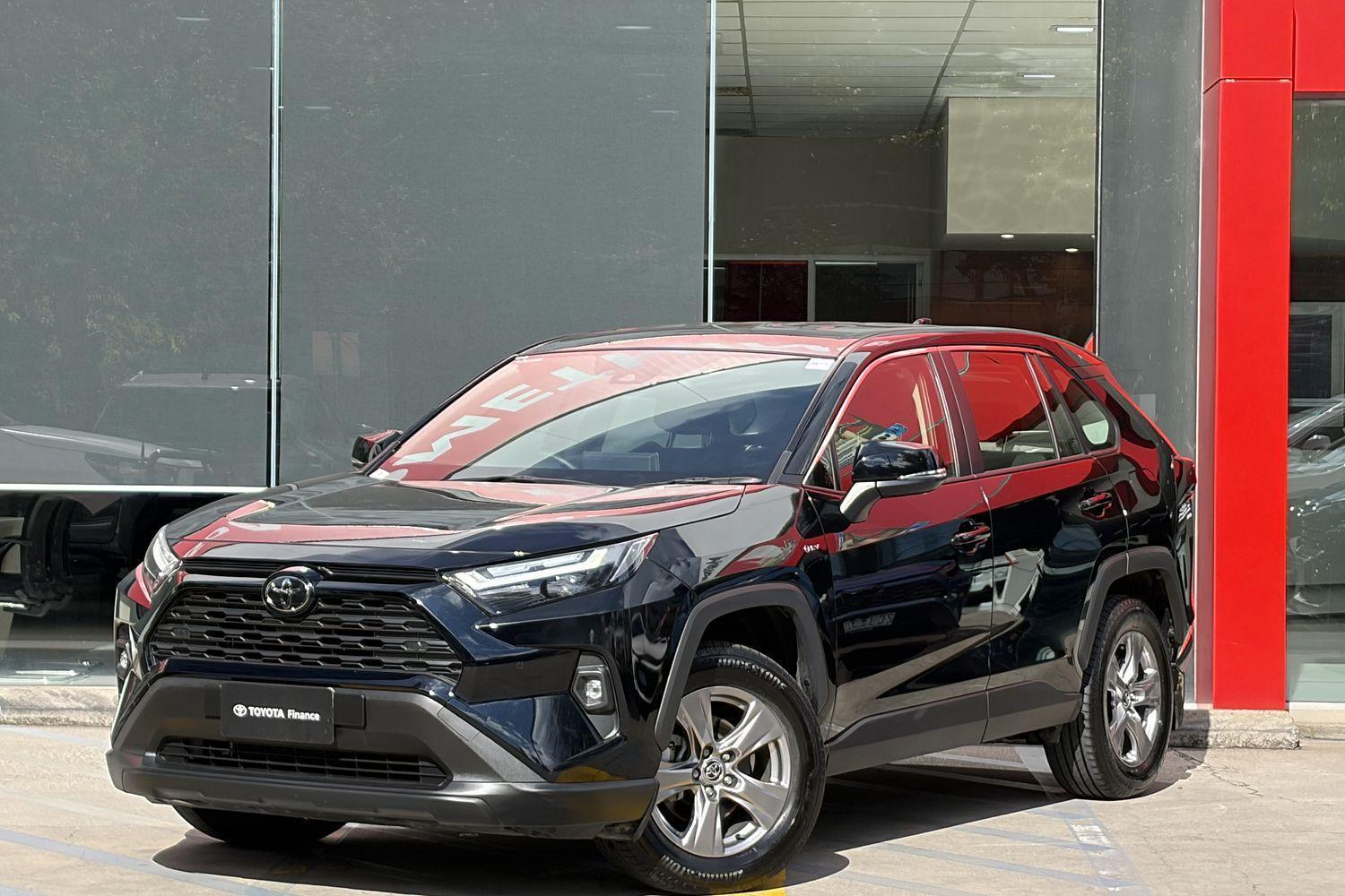 2024 Toyota RAV4 GX-2WD in Black