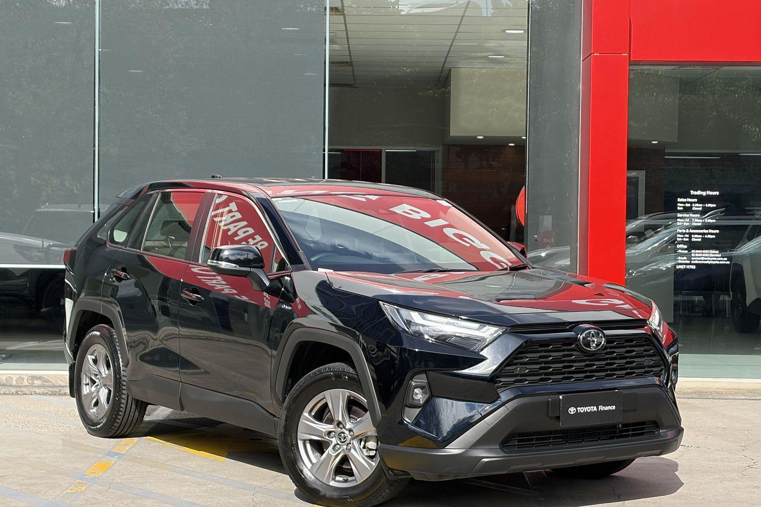 2024 Toyota RAV4 GX-2WD in Black