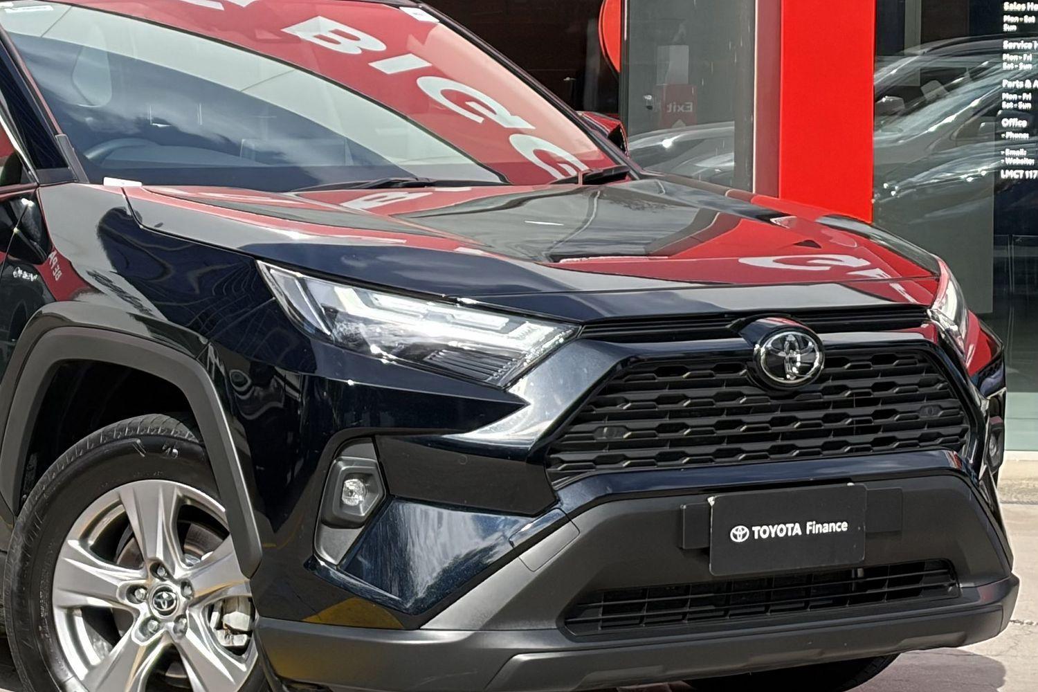 2024 Toyota RAV4 GX-2WD in Black