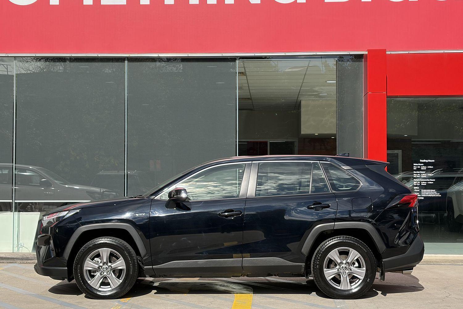 2024 Toyota RAV4 GX-2WD in Black