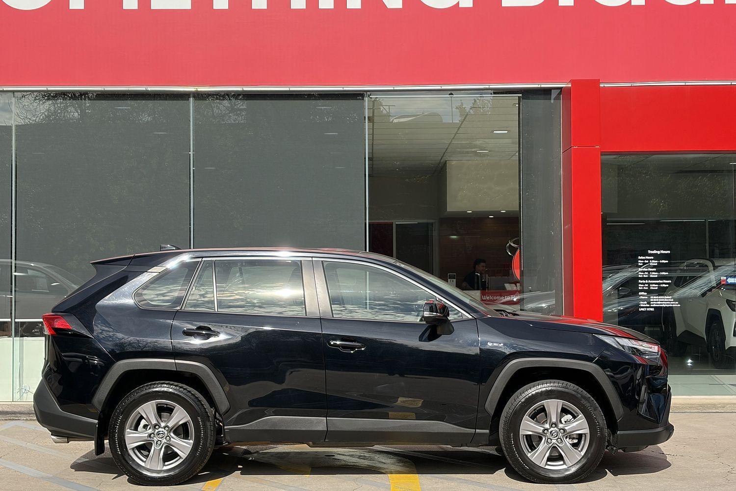 2024 Toyota RAV4 GX-2WD in Black
