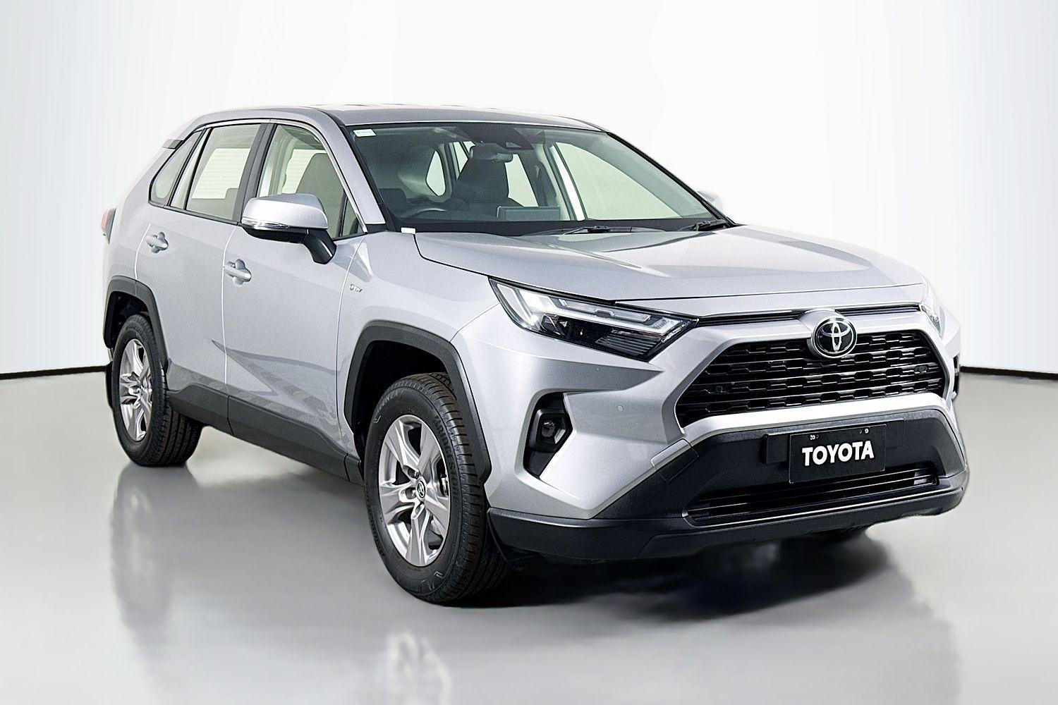 2025 Toyota RAV4 GX 2WD in Silver