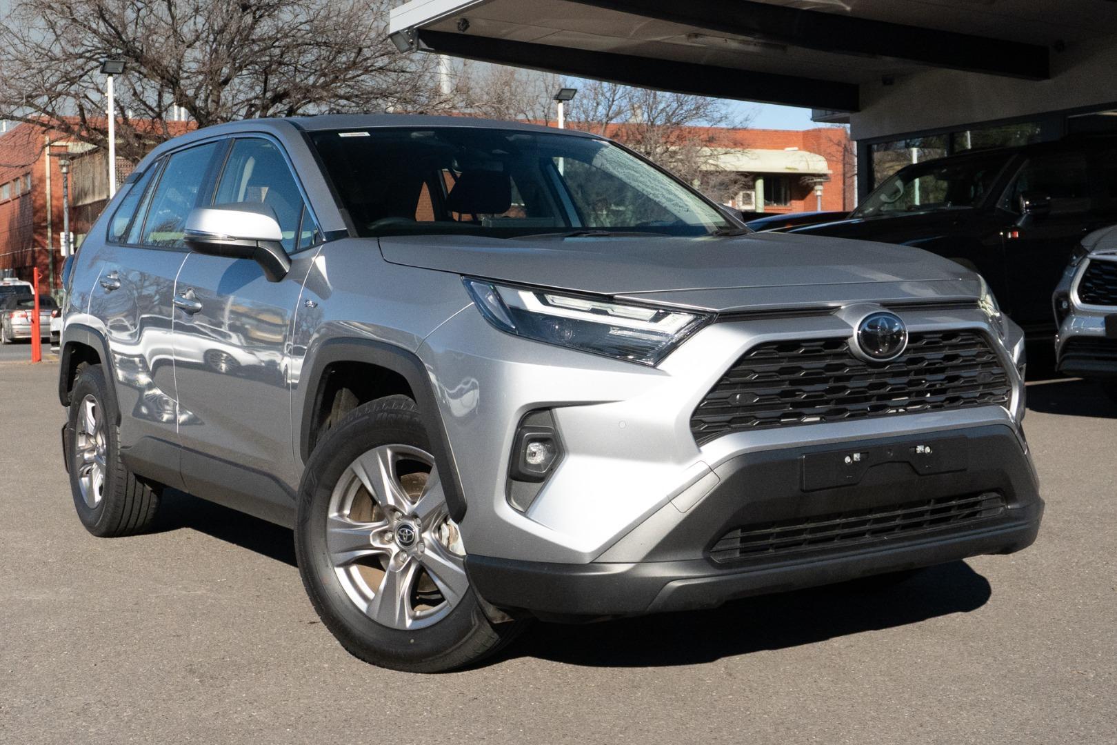 2025 Toyota RAV4 GX-2WD in Silver