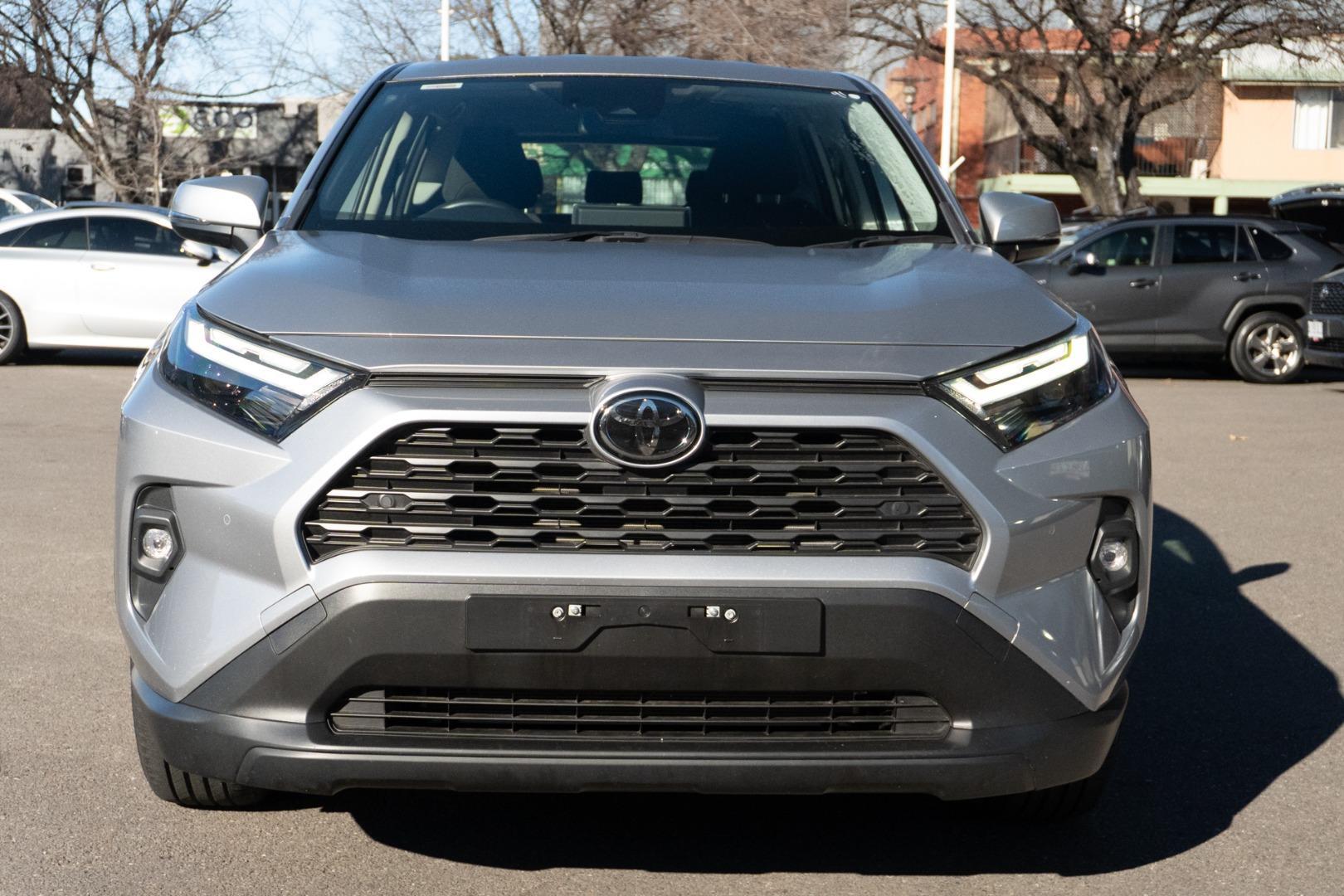 2025 Toyota RAV4 GX-2WD in Silver