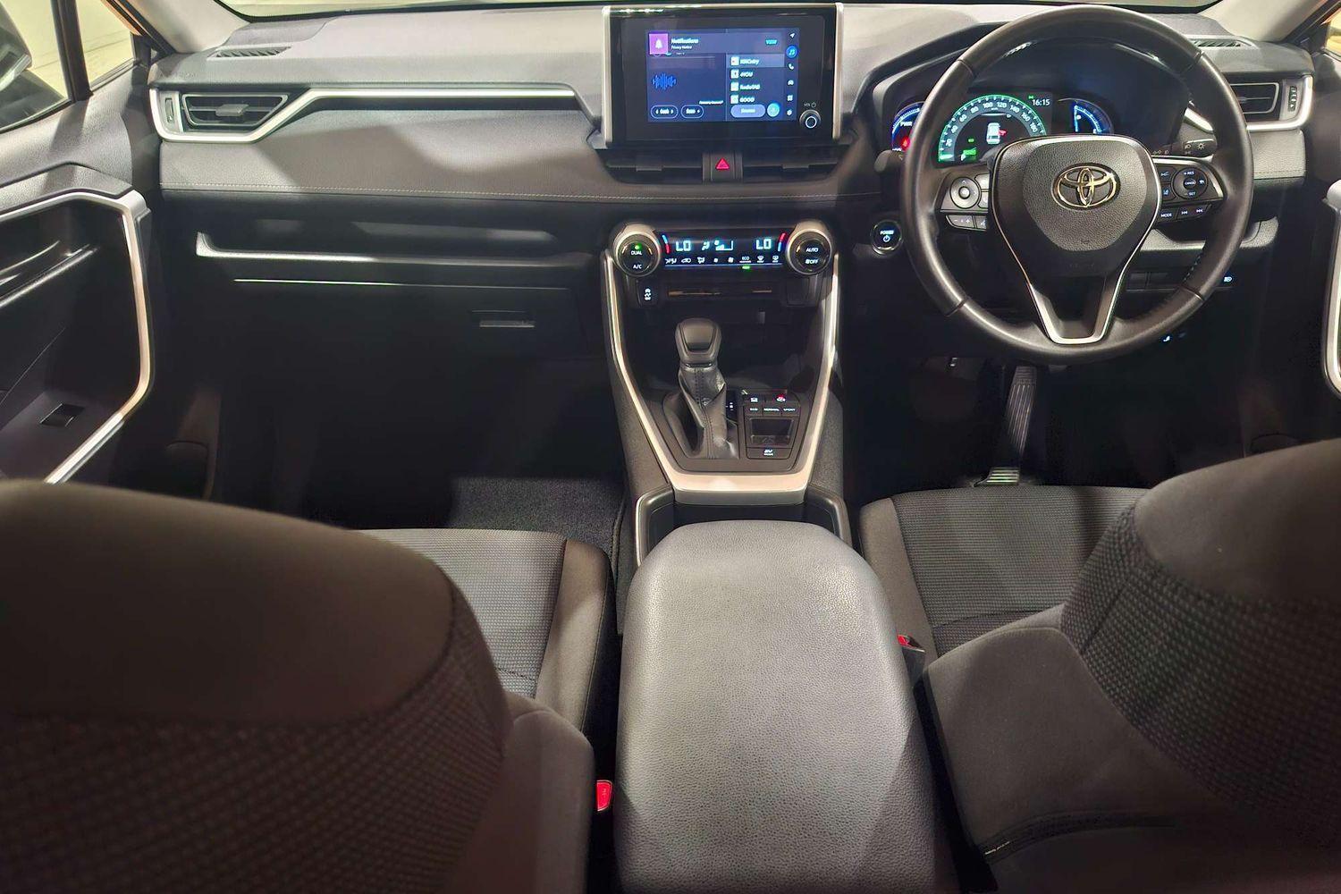 2025 Toyota RAV4 GX-2WD in Blue