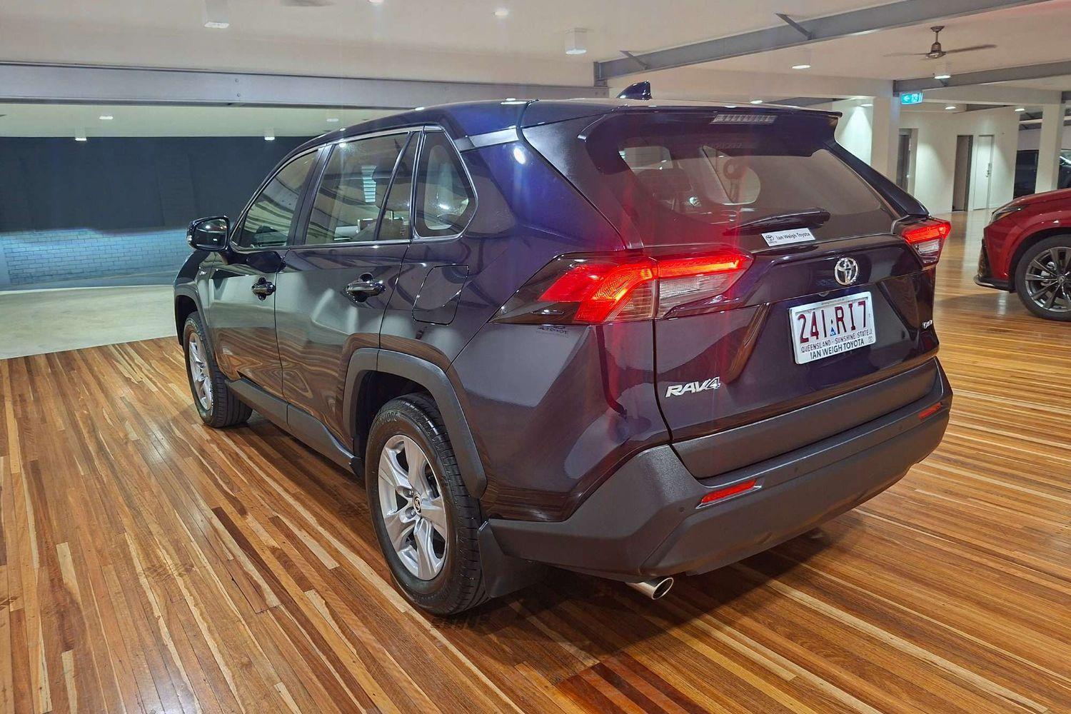 2025 Toyota RAV4 GX-2WD in Blue