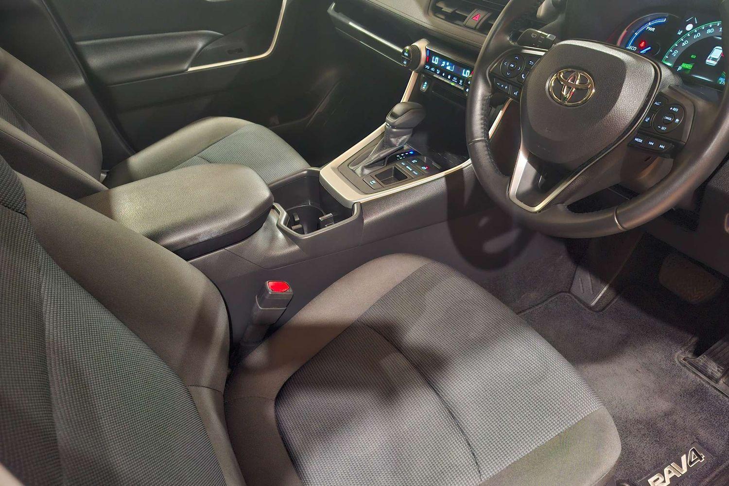 2025 Toyota RAV4 GX-2WD in Blue