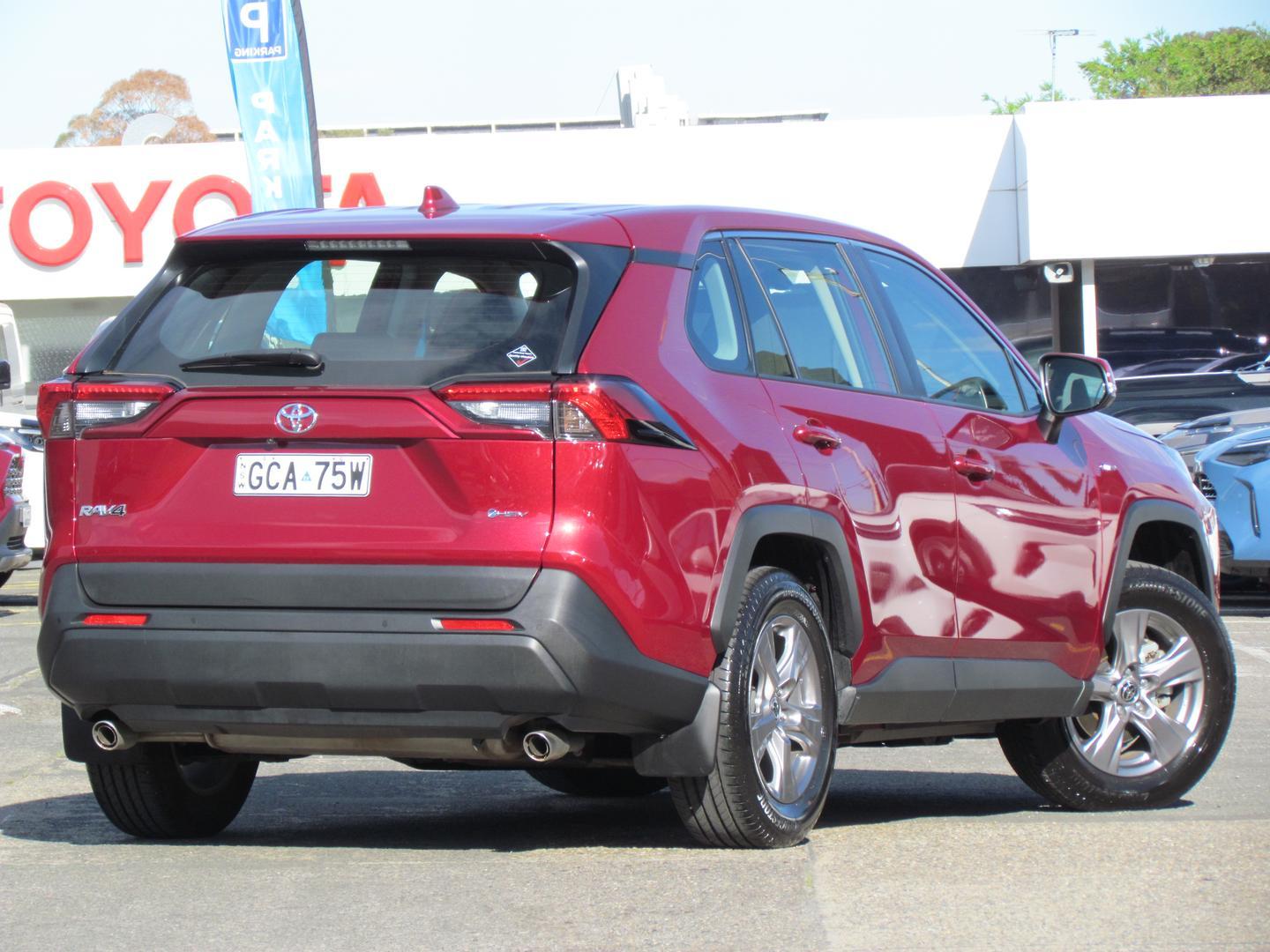 2025 Toyota RAV4 GX-2WD in Red