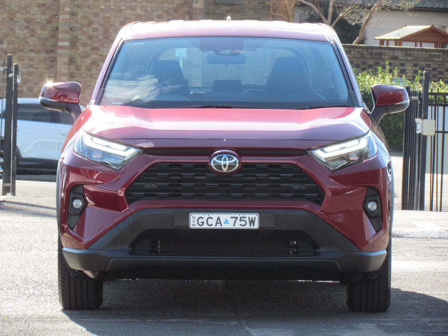 2025 Toyota RAV4 GX-2WD in Red