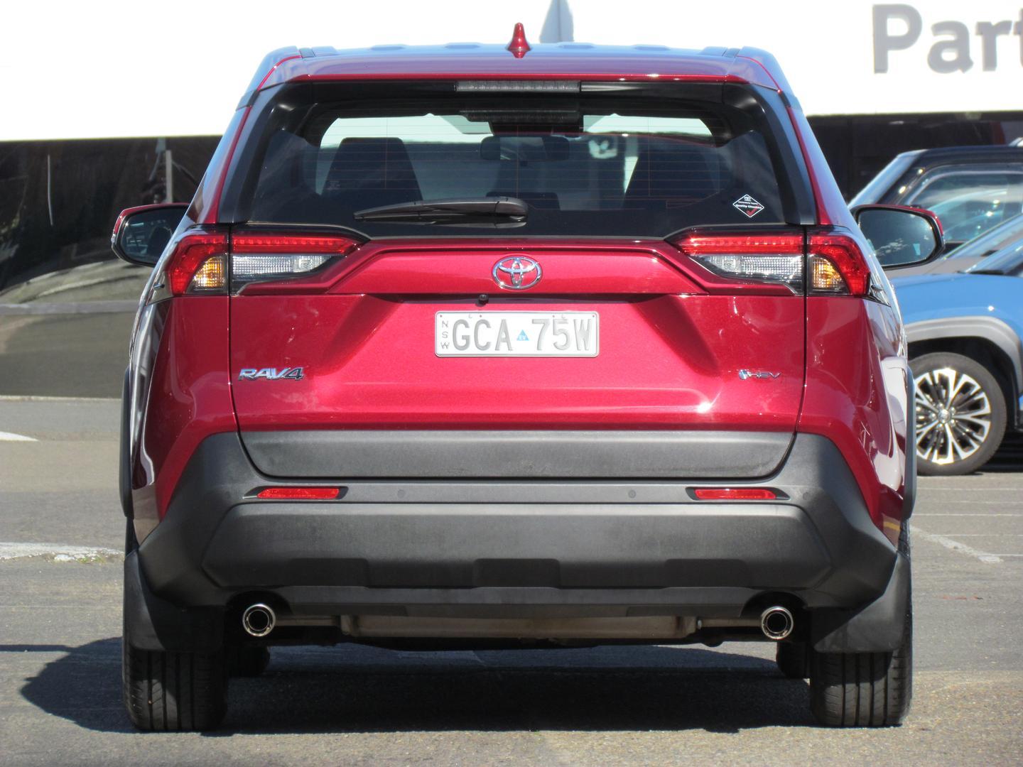 2025 Toyota RAV4 GX-2WD in Red