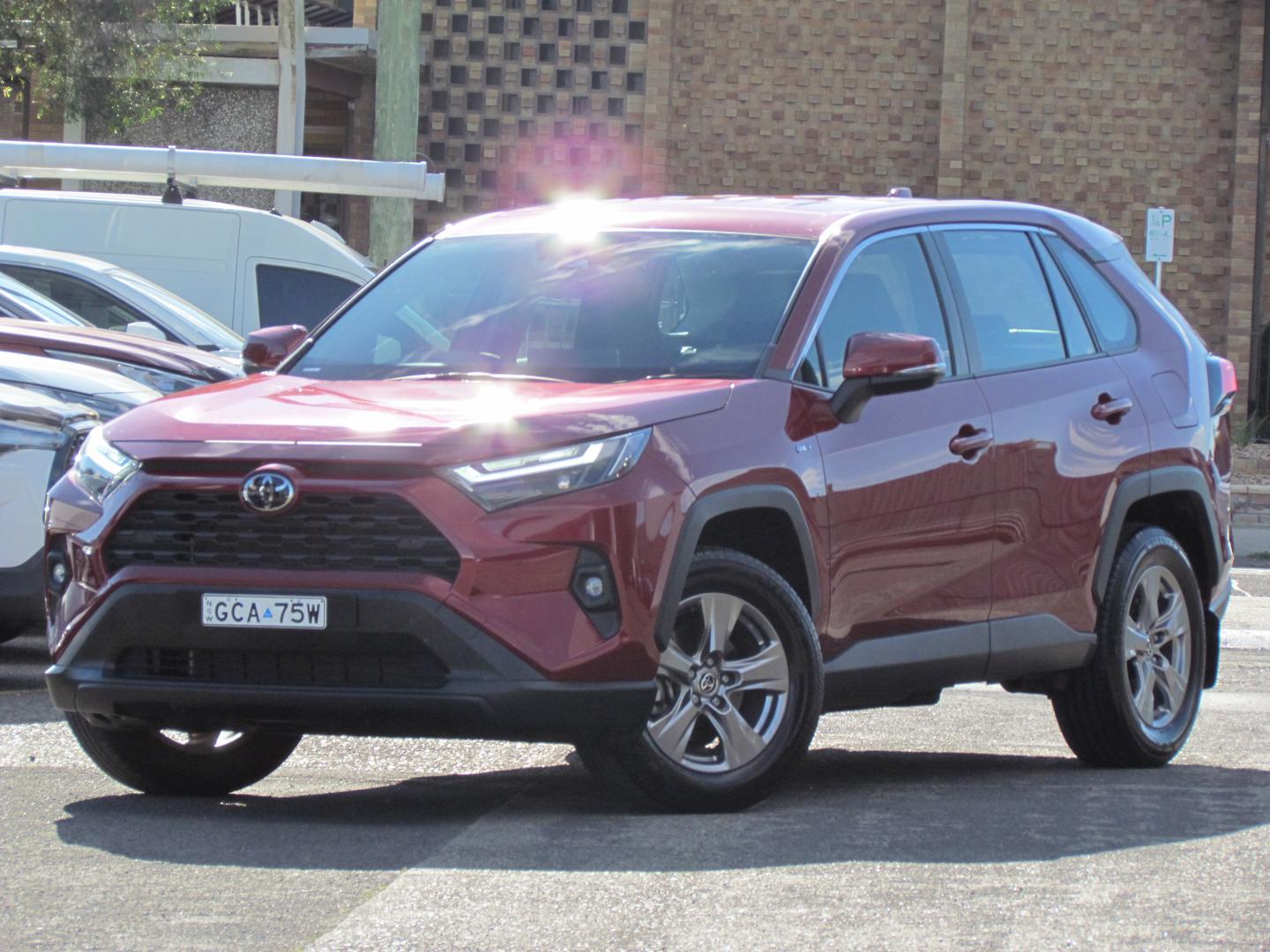 2025 Toyota RAV4 GX-2WD in Red