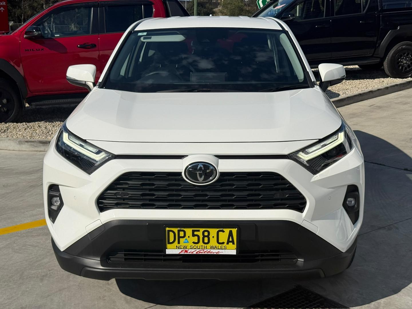 2025 Toyota RAV4 GX-2WD in White