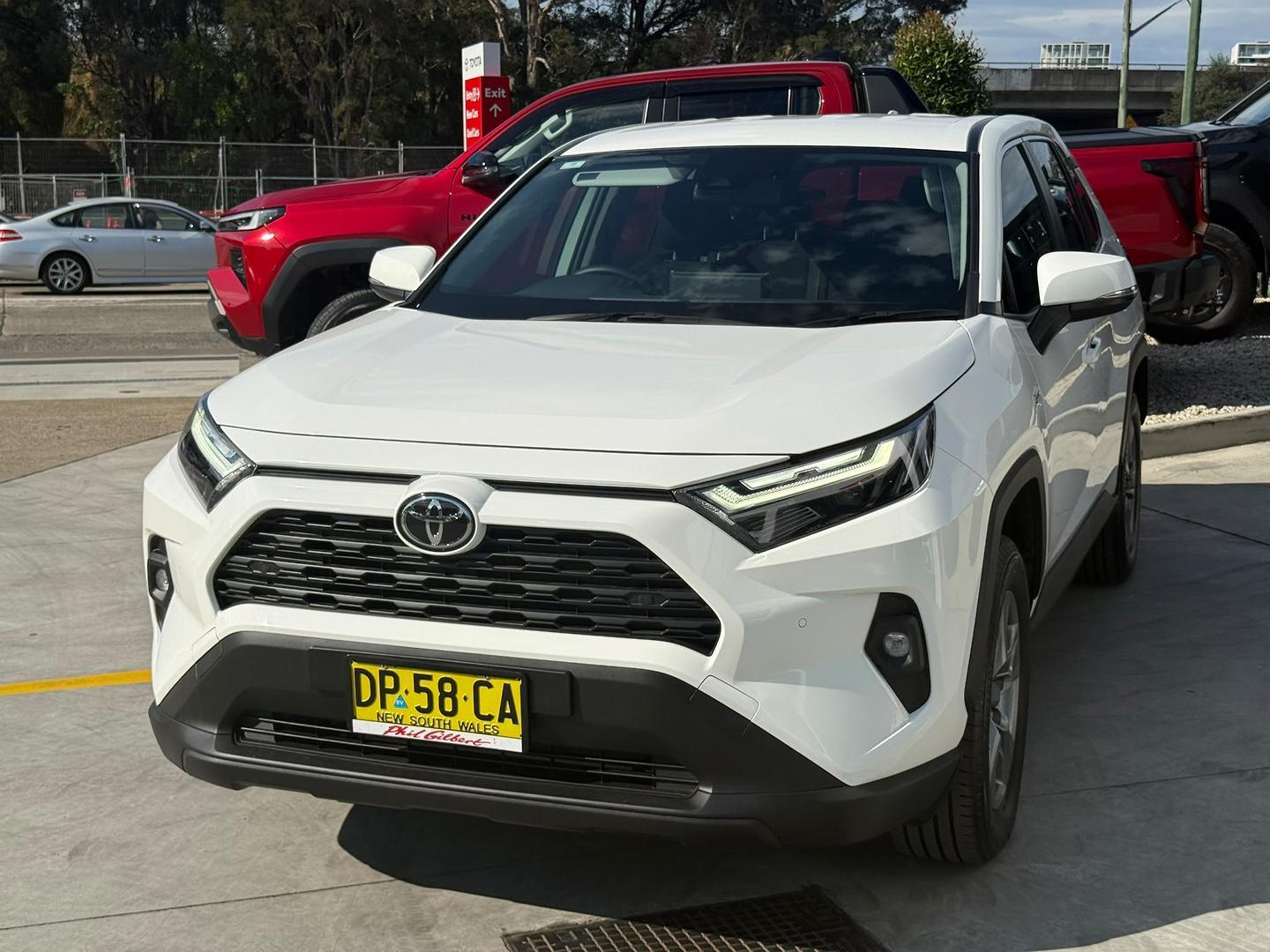 2025 Toyota RAV4 GX-2WD in White