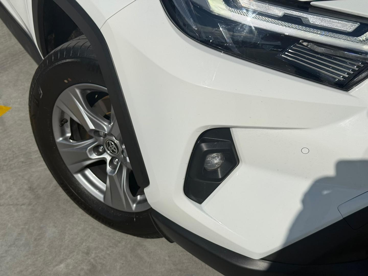 2025 Toyota RAV4 GX-2WD in White