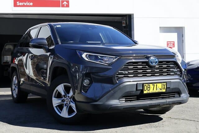 2021 Toyota RAV4 GX-2WD in Silver