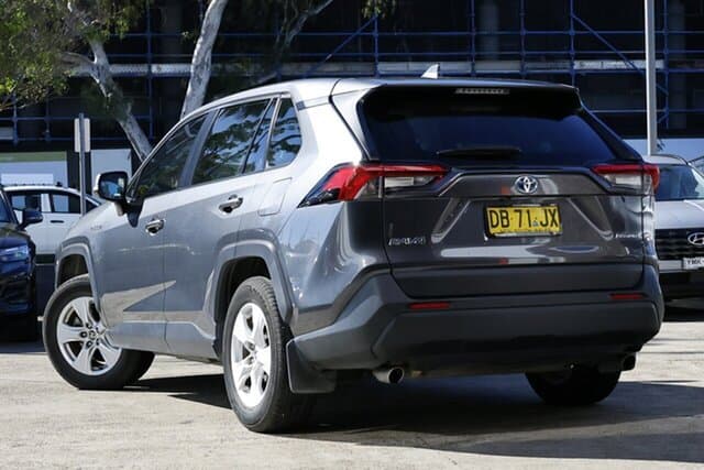 2021 Toyota RAV4 GX-2WD in Silver