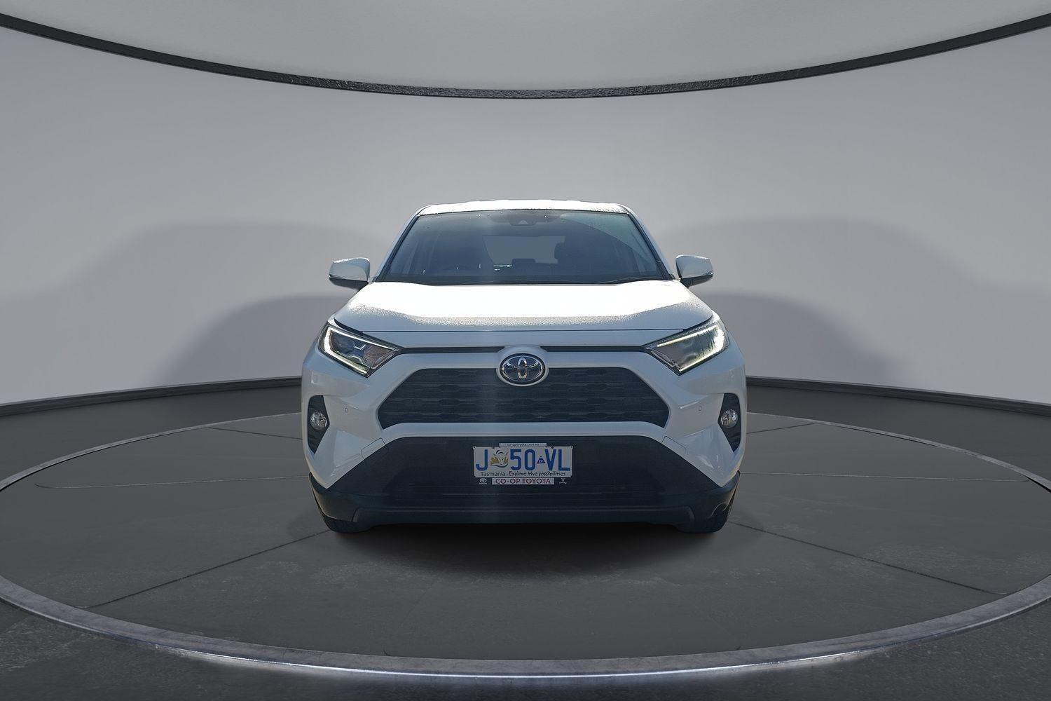 2021 Toyota RAV4 GX in White