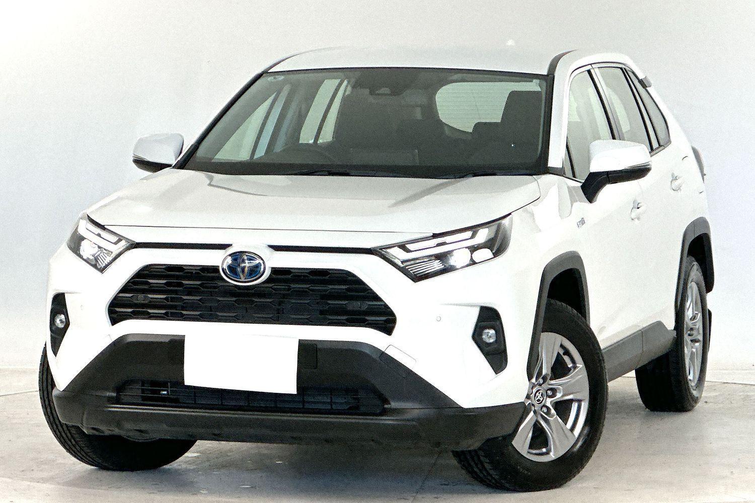 2023 Toyota RAV4 GX-2WD in White