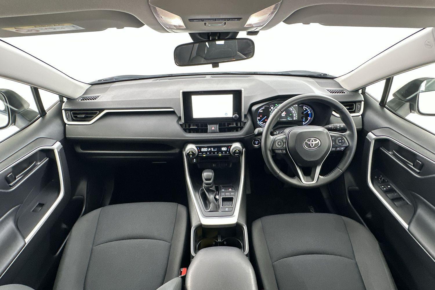 2023 Toyota RAV4 GX-2WD in White