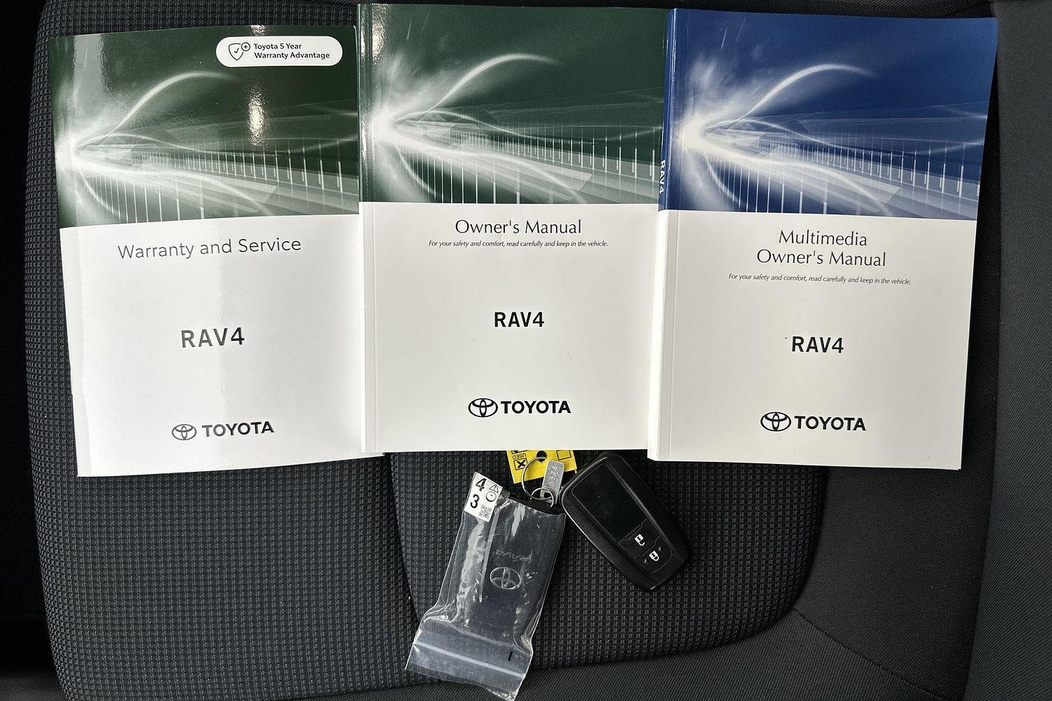 2023 Toyota RAV4 GX-2WD in White