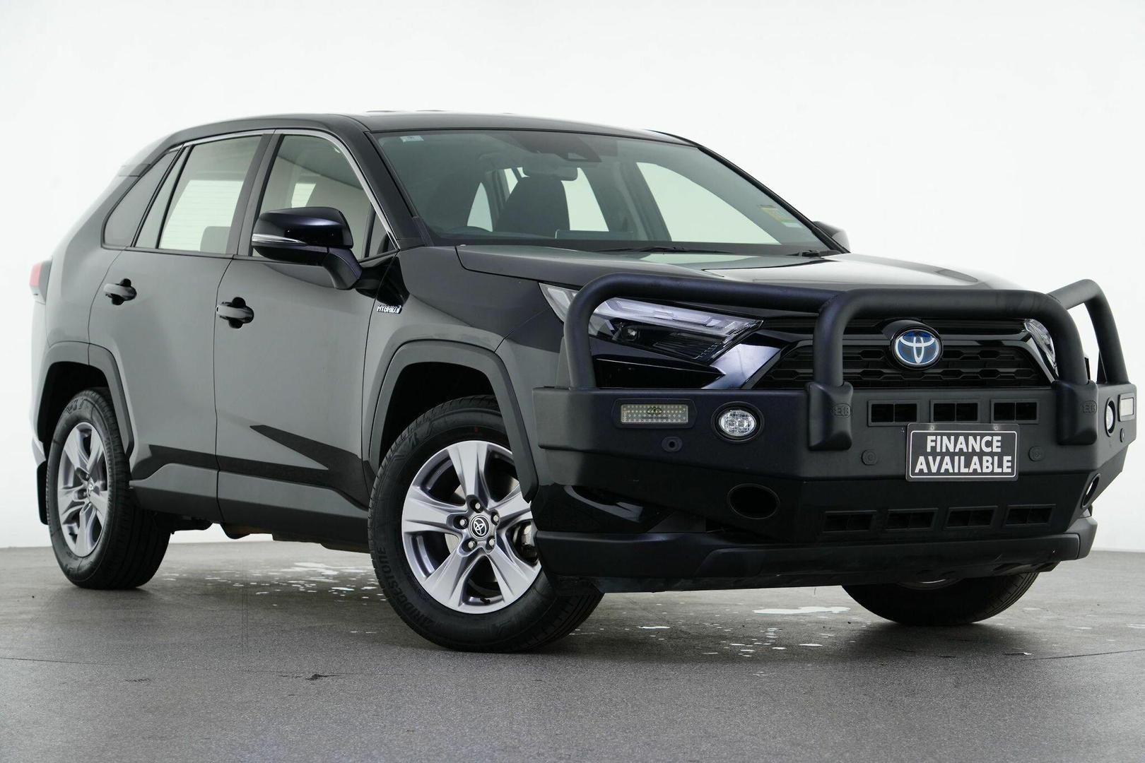 2023 Toyota RAV4 GX in Black