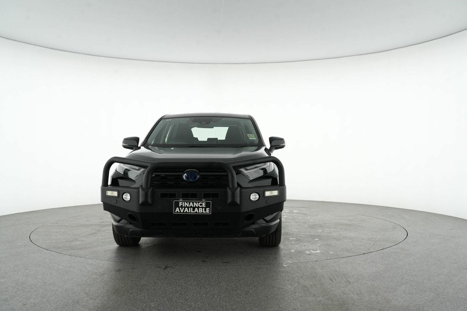 2023 Toyota RAV4 GX in Black