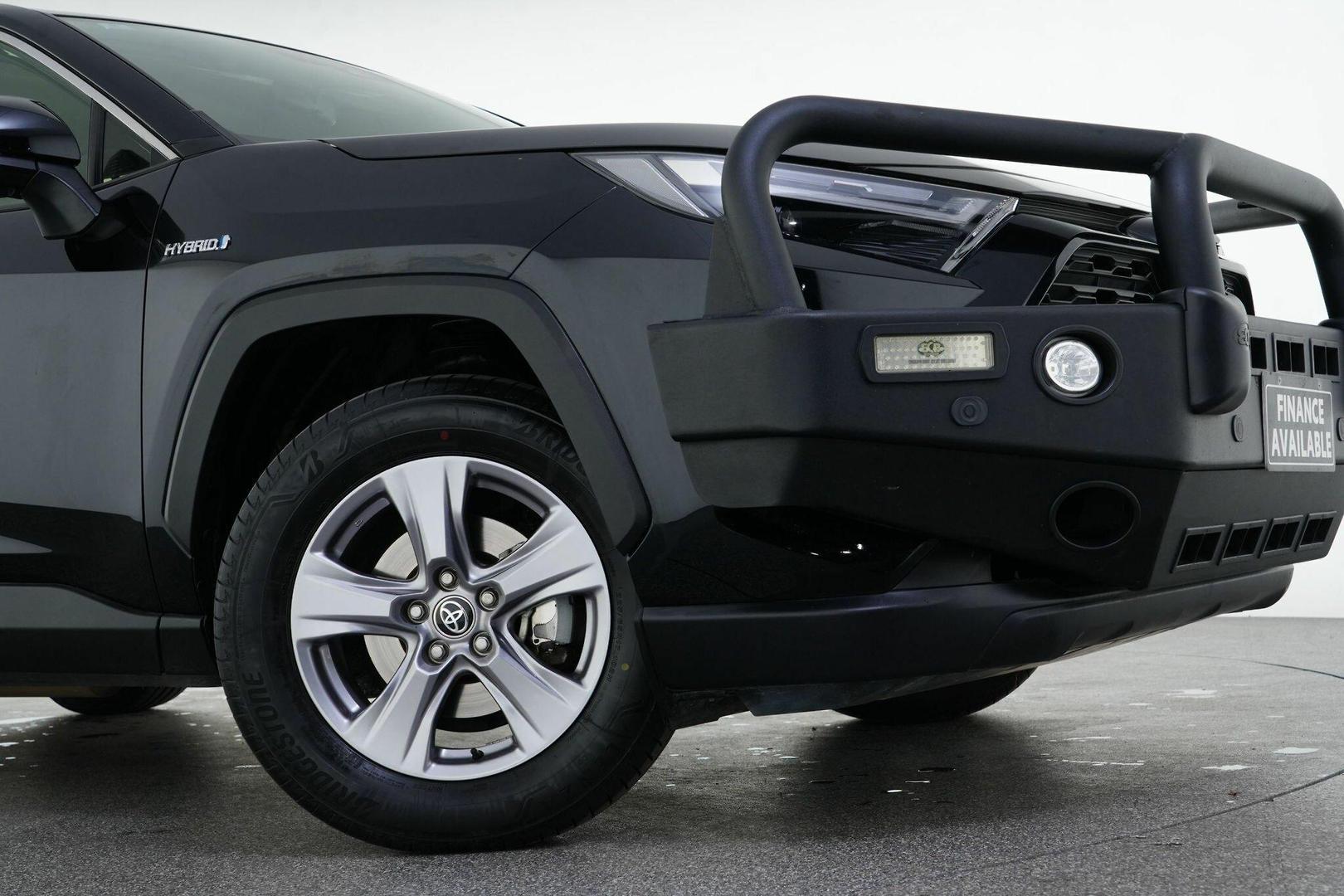 2023 Toyota RAV4 GX in Black
