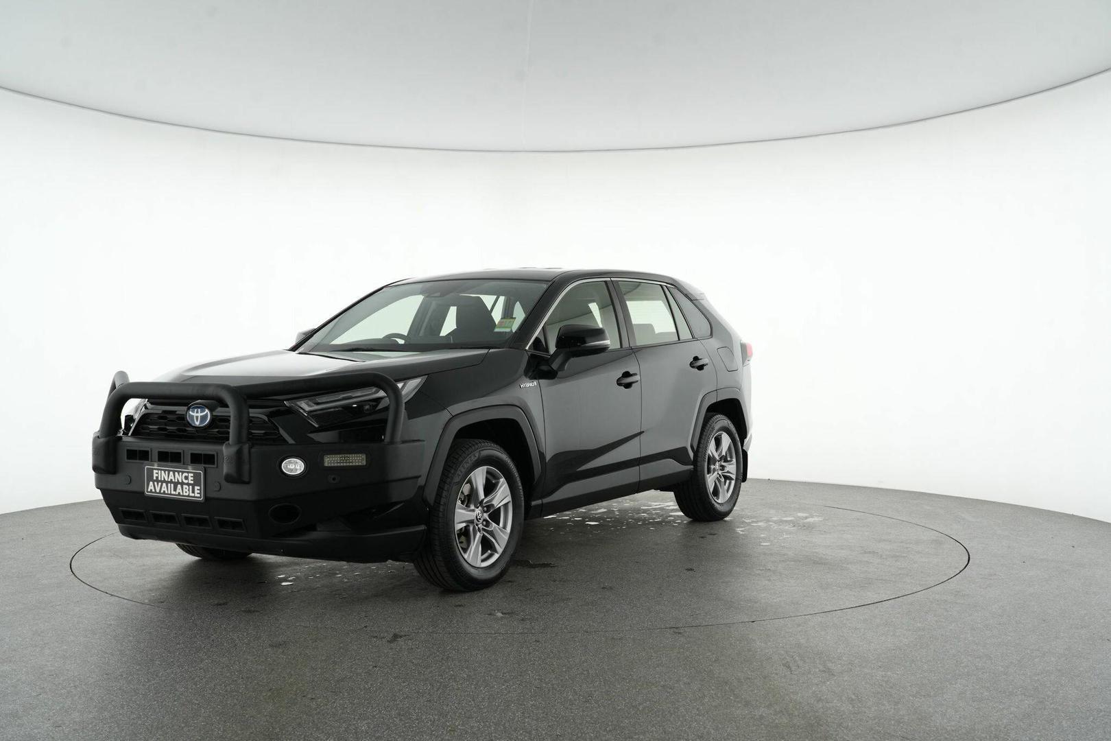 2023 Toyota RAV4 GX in Black