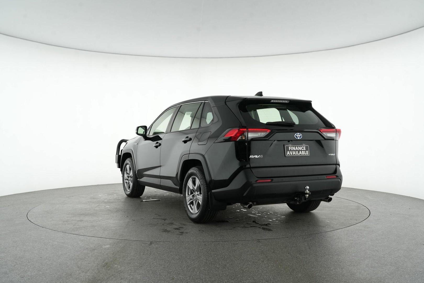 2023 Toyota RAV4 GX in Black