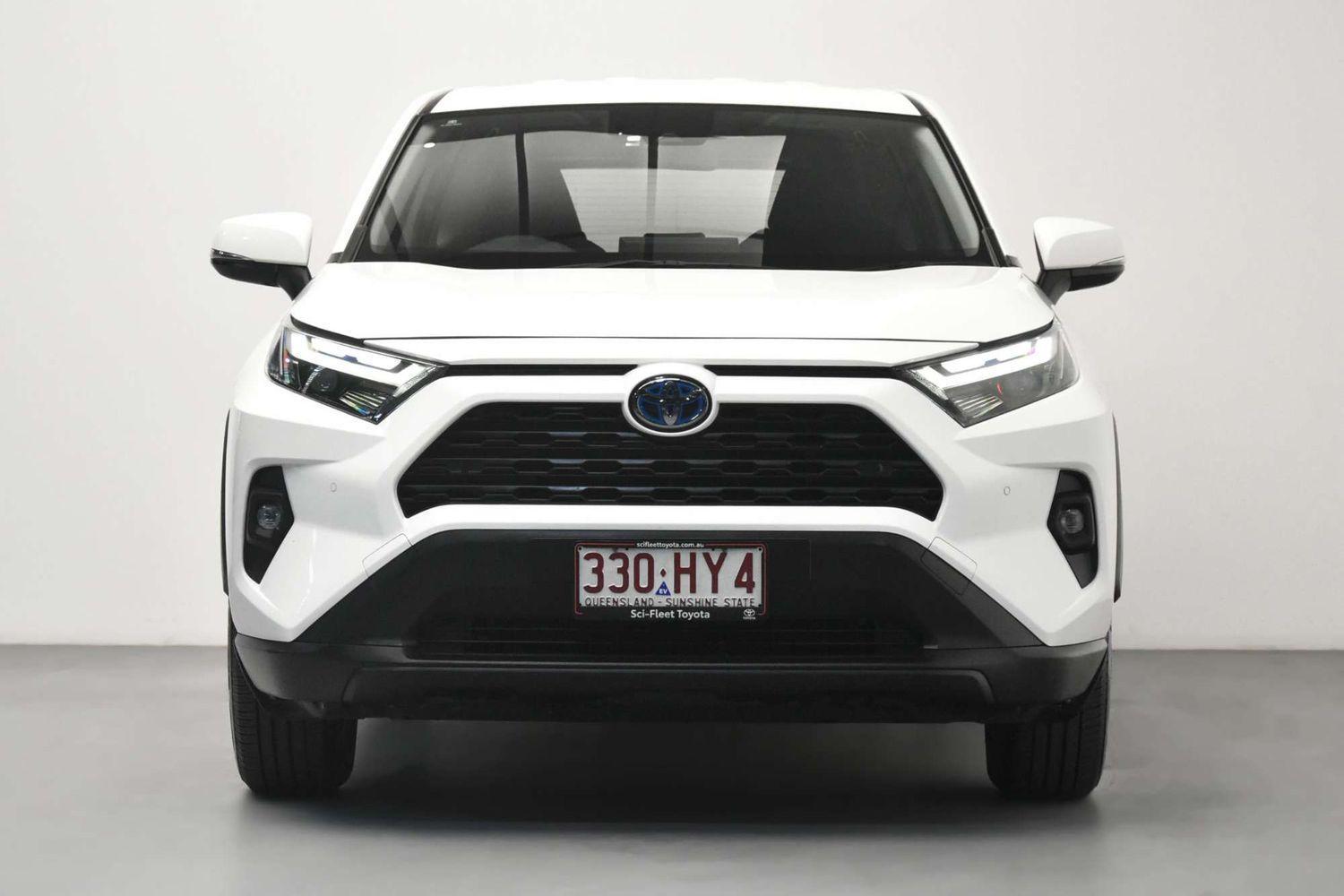 2023 Toyota RAV4 GX-2WD in White