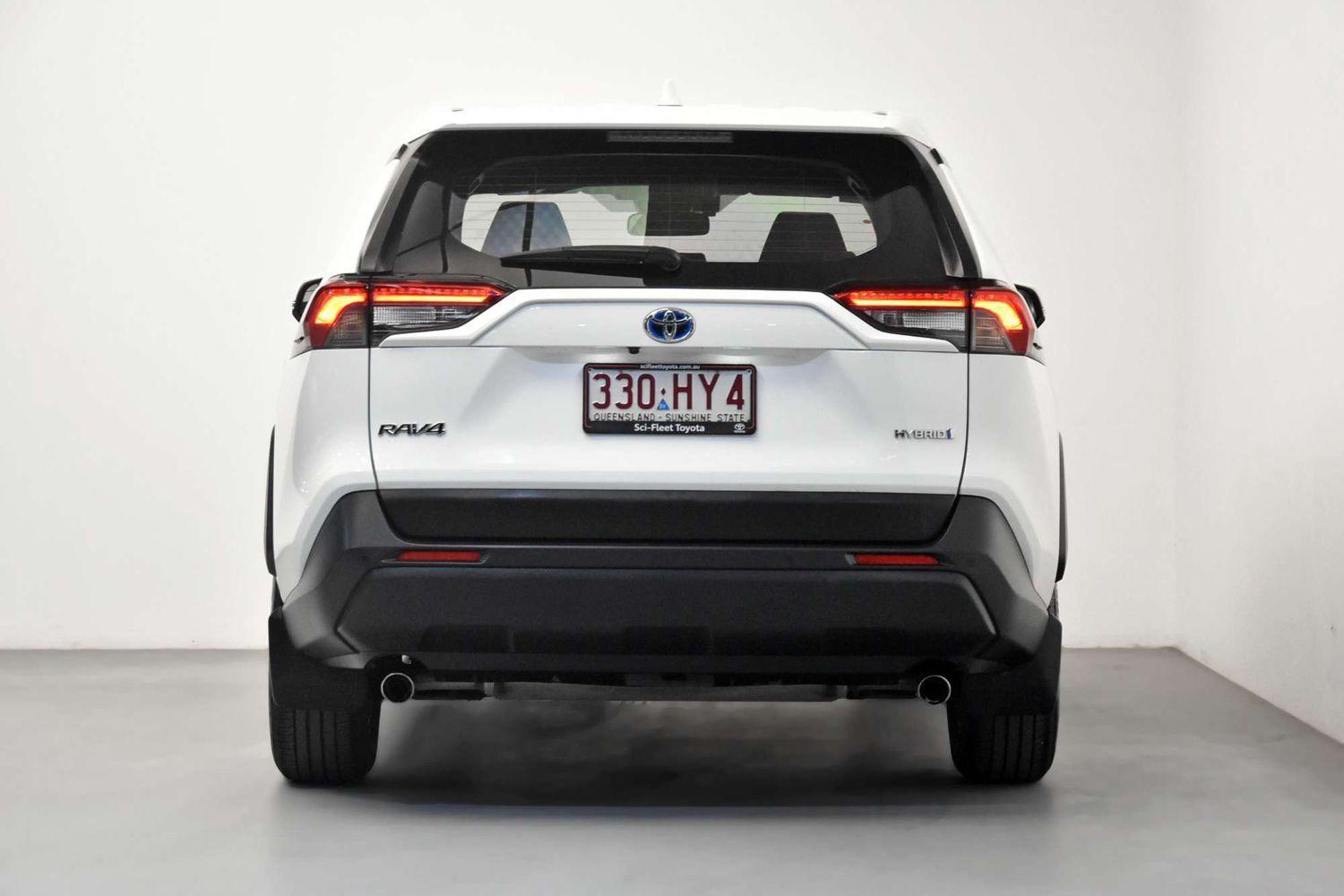 2023 Toyota RAV4 GX-2WD in White