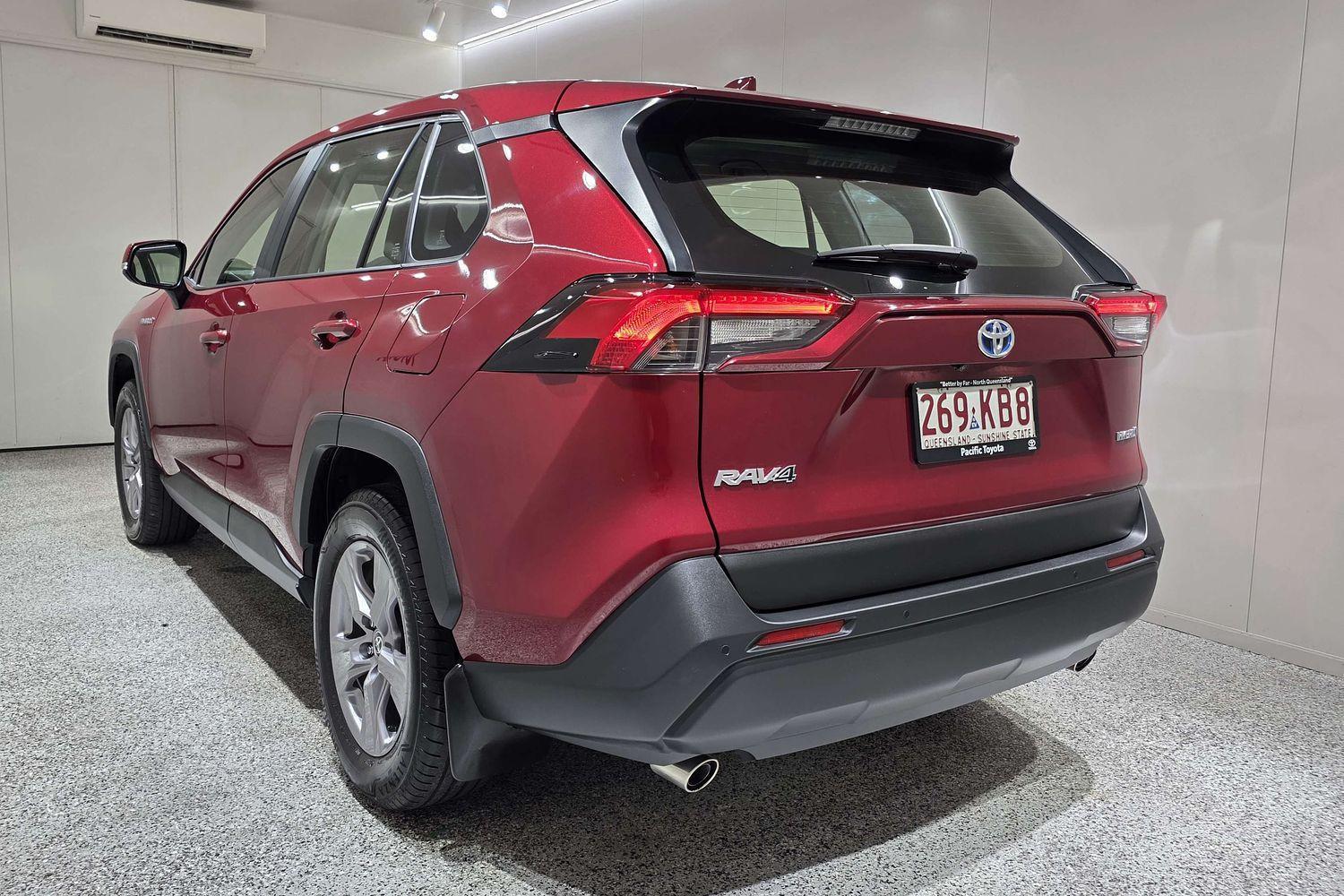 2024 Toyota RAV4 GX in Red