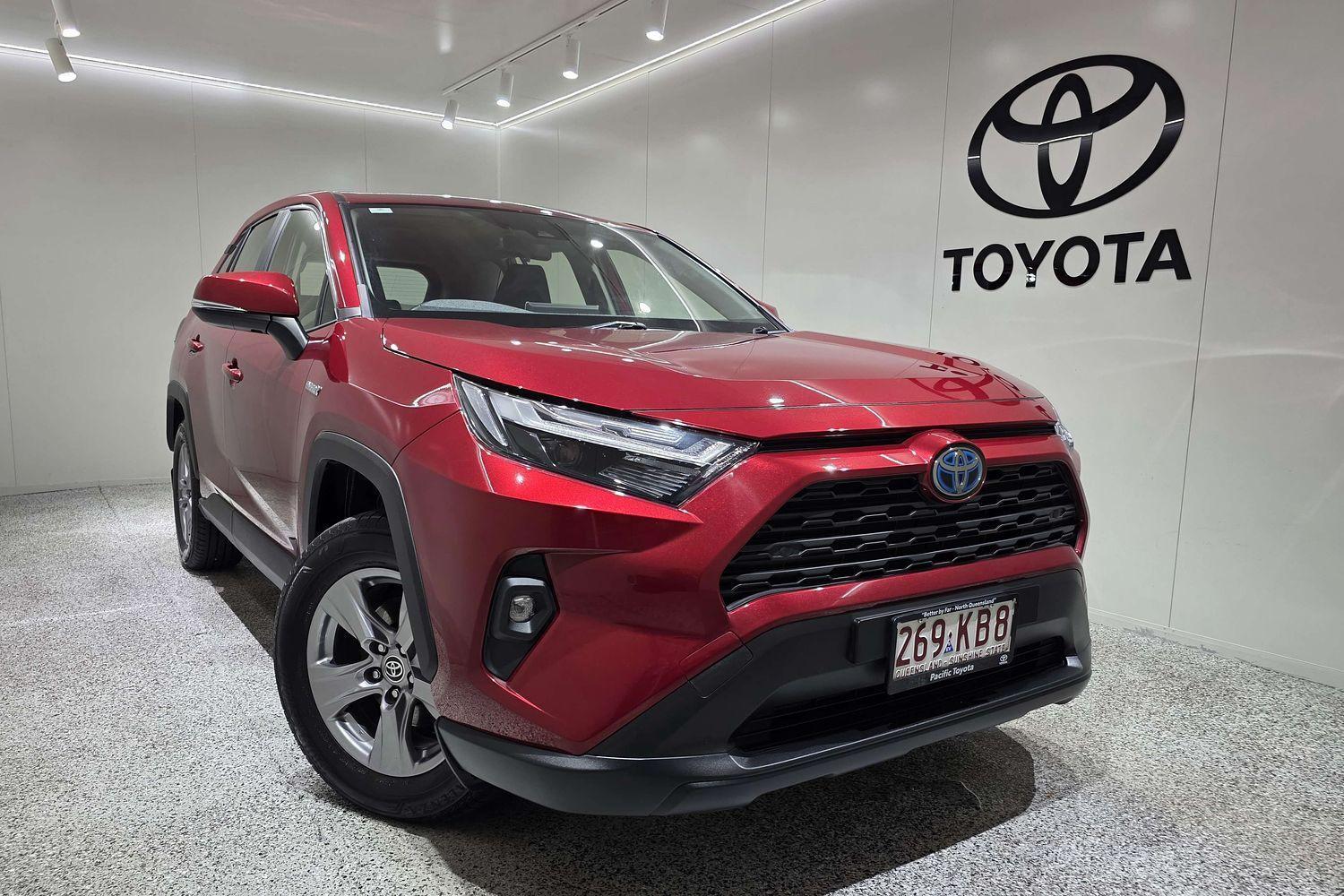 2024 Toyota RAV4 GX in Red