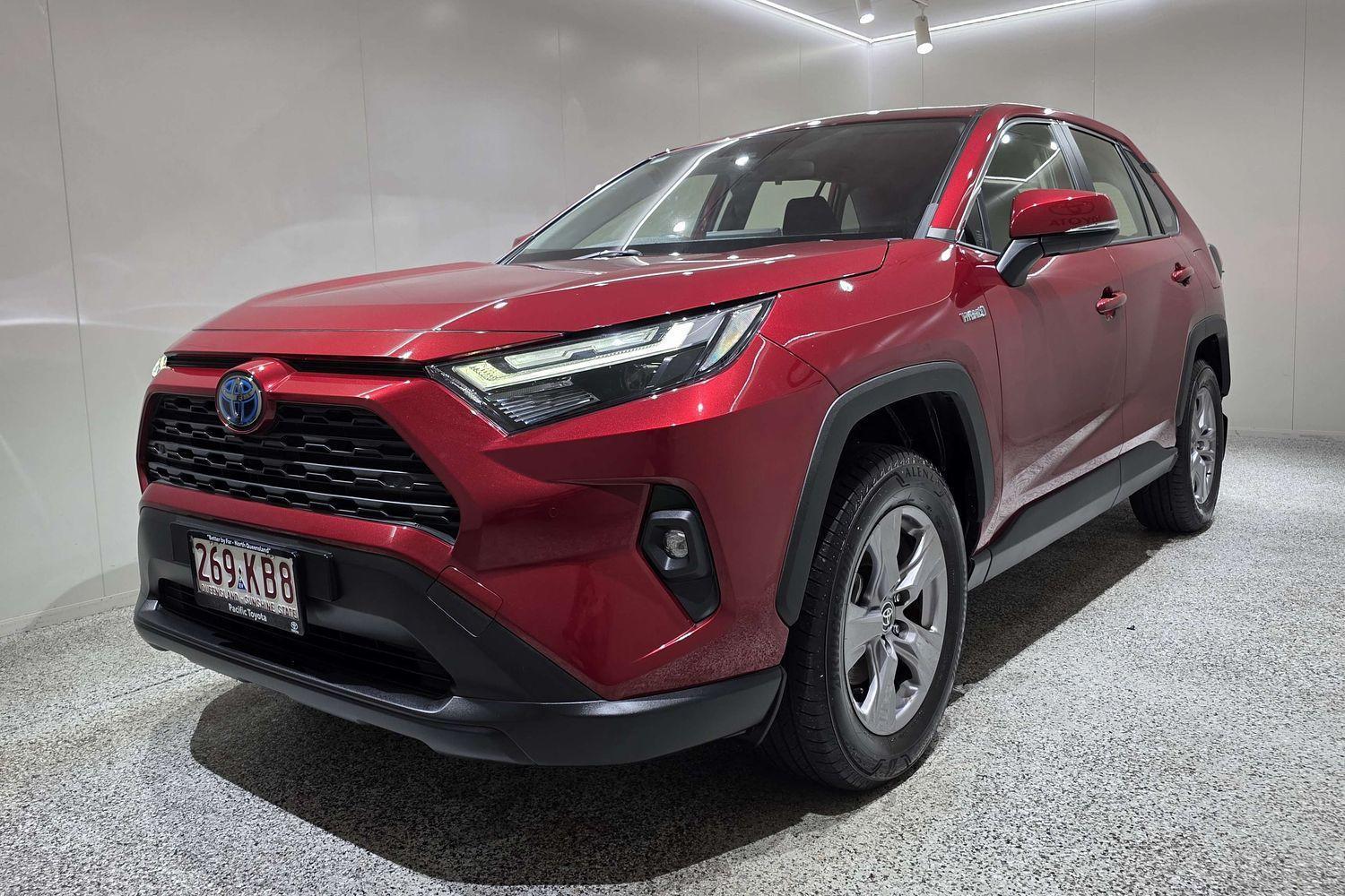 2024 Toyota RAV4 GX in Red