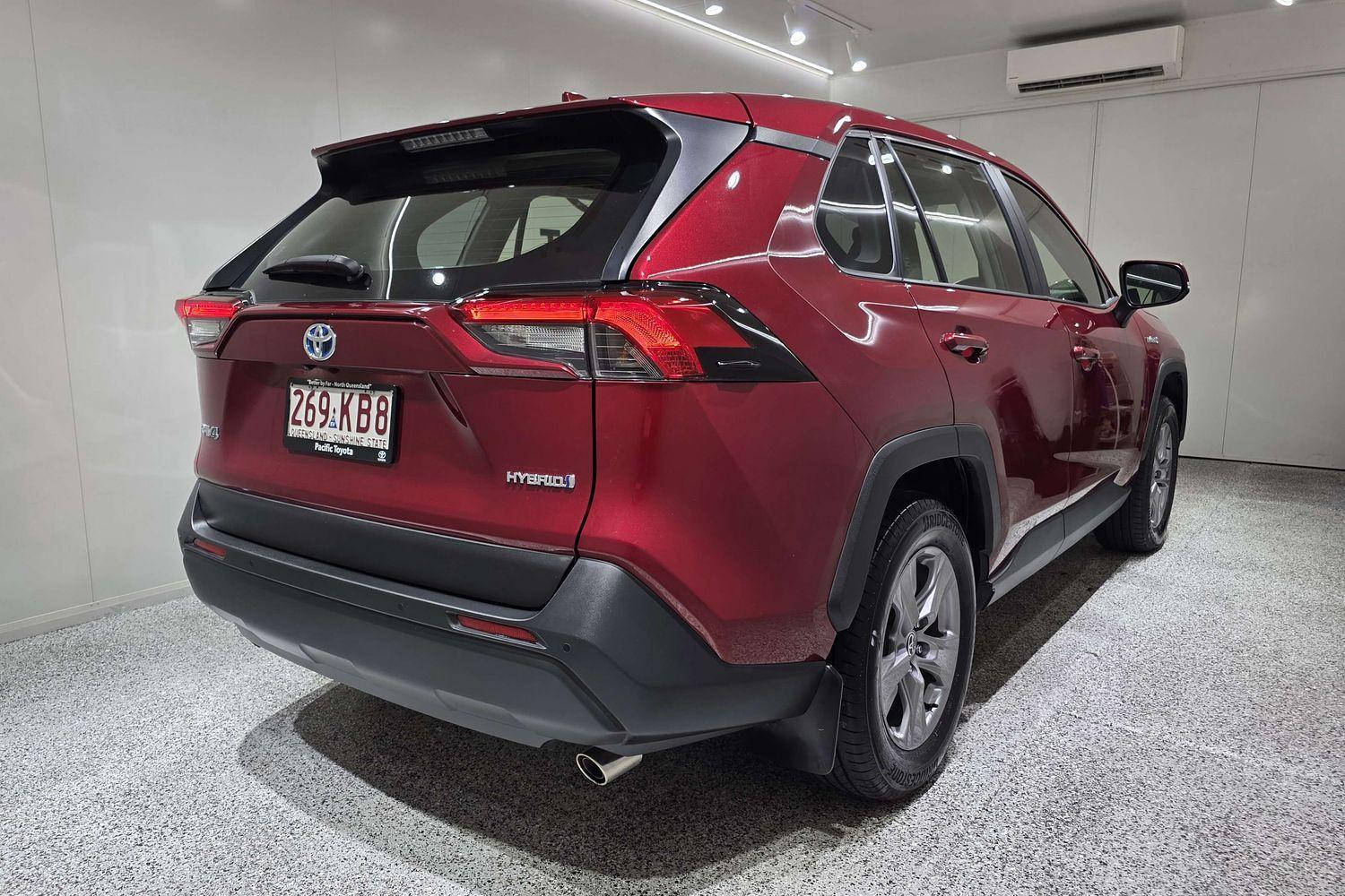 2024 Toyota RAV4 GX in Red