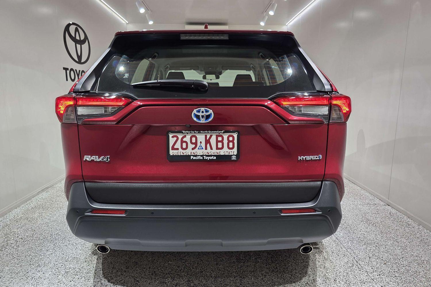 2024 Toyota RAV4 GX in Red