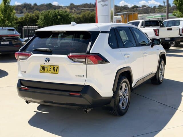 2024 Toyota RAV4 GX-2WD in White