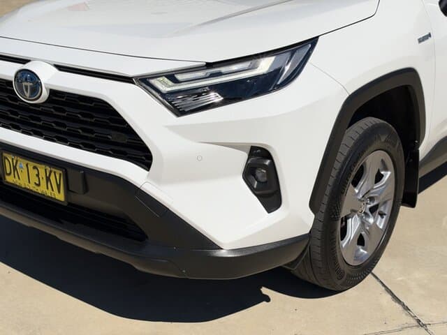 2024 Toyota RAV4 GX-2WD in White