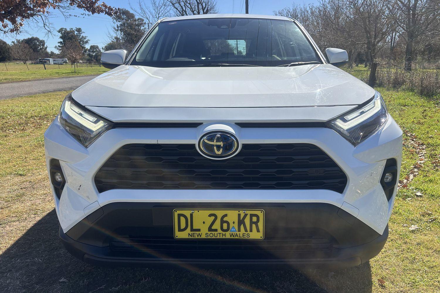 2024 Toyota RAV4 GX-2WD in White