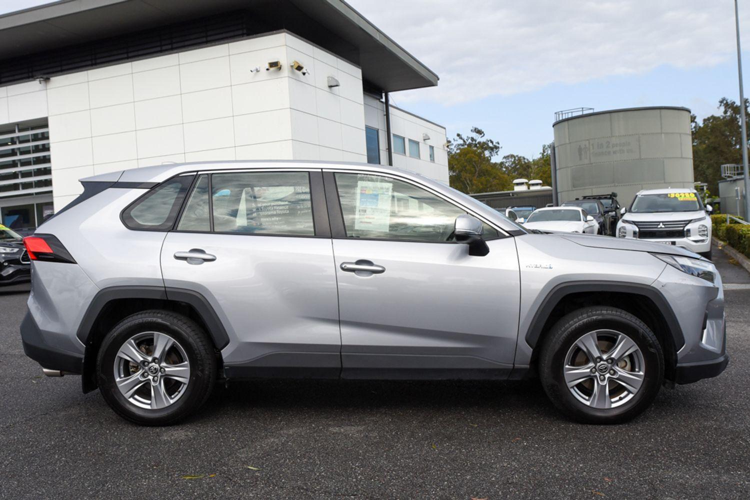 2024 Toyota RAV4 GX-2WD in Silver